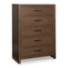 Ticanter - Five Drawer Chest - Brown – Accent Chests by Signature Design by Ashley® at Furniture Wholesale Plus , Nashville furniture store