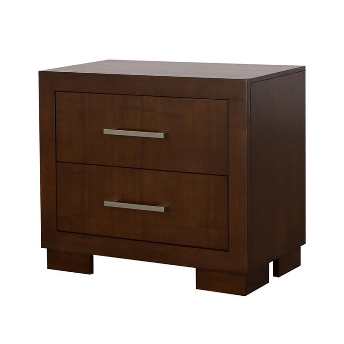 Jessica - 2-Drawer Nightstand – Accent Nightstands by CoasterEssence at Furniture Wholesale Plus , Nashville furniture store