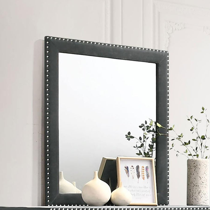 Melody - Upholstered Dresser Mirror – Mirrors by CoasterEveryday at Furniture Wholesale Plus , Nashville furniture store