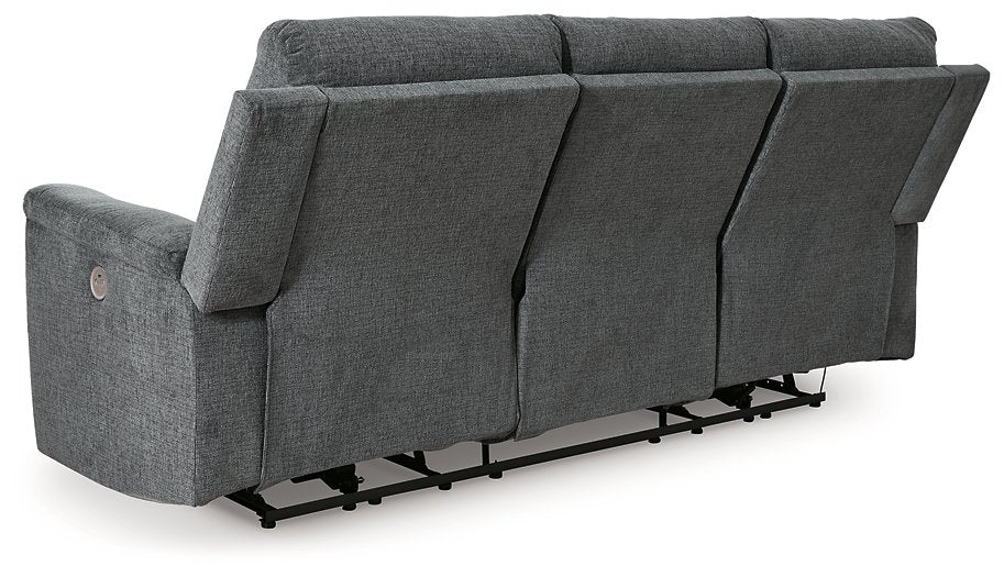 Barnsana Power Reclining Sofa - Premium Sofa from Ashley Furniture - Just $797.62! Shop now at Furniture Wholesale Plus  We are the best furniture store in Nashville, Hendersonville, Goodlettsville, Madison, Antioch, Mount Juliet, Lebanon, Gallatin, Springfield, Murfreesboro, Franklin, Brentwood