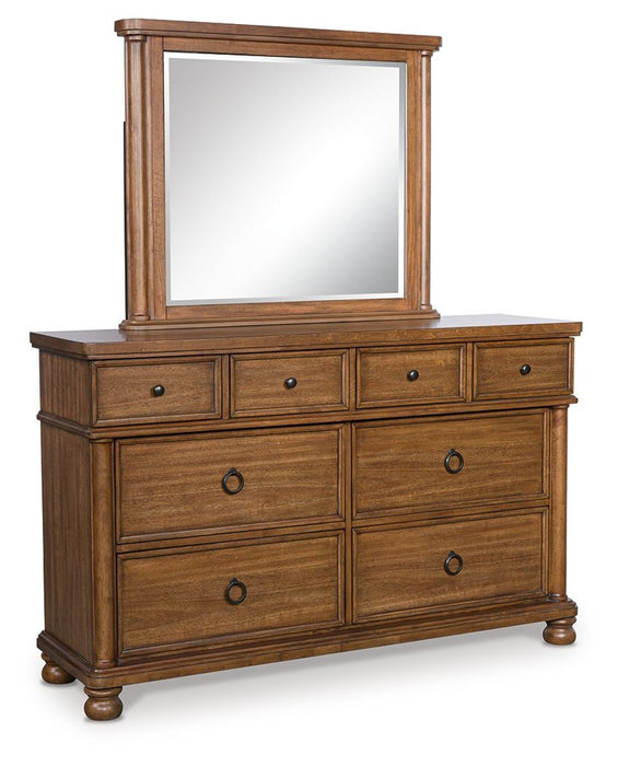 Rowlenstown - Poster Bedroom Set – 3 Piece Bedroom Sets by Signature Design by Ashley® at Furniture Wholesale Plus , Nashville furniture store