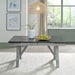 Newport - Trestle Table - Smokey Gray / Carbon Gray – Dining Tables by Liberty Furniture at Furniture Wholesale Plus , Nashville furniture store