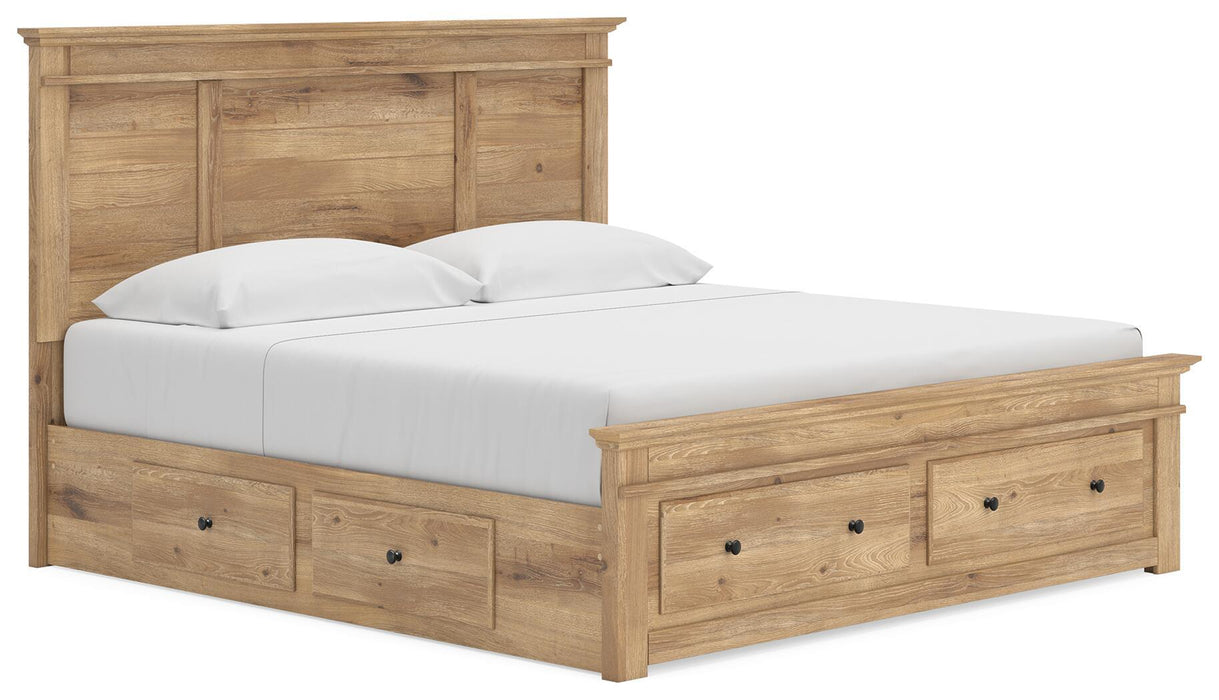 Makidern - Panel Storage Bed – Storage Beds by Signature Design by Ashley® at Furniture Wholesale Plus , Nashville furniture store