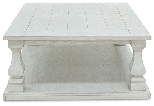 Arlendyne - Rectangular Cocktail Table - Antique White – Cocktail Tables by Signature Design by Ashley® at Furniture Wholesale Plus , Nashville furniture store
