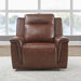 Avery - SG Recliner P2 - Cognac – Reclining Chairs by Liberty Furniture at Furniture Wholesale Plus , Nashville furniture store