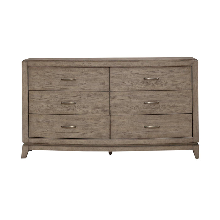 Avalon - 6 Drawer Dresser – Dresser & Mirror by Liberty Furniture at Furniture Wholesale Plus , Nashville furniture store