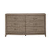 Avalon - 6 Drawer Dresser – Dresser & Mirror by Liberty Furniture at Furniture Wholesale Plus , Nashville furniture store