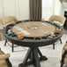 Rylie - Counter Table With Game Top – Dining Tables by Steve Silver Furniture at Furniture Wholesale Plus , Nashville furniture store