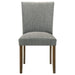 Cantley - Upholstered Dining Side Chair (Set of 2) - Premium Chair Sets from Coaster Fine Furniture - Just $189! Shop now at Furniture Wholesale Plus  We are the best furniture store in Nashville, Hendersonville, Goodlettsville, Madison, Antioch, Mount Juliet, Lebanon, Gallatin, Springfield, Murfreesboro, Franklin, Brentwood