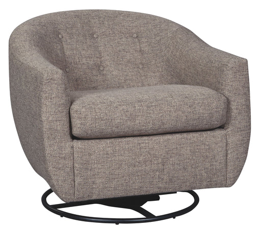 Upshur - Taupe - Swivel Glider Accent Chair - Premium Swivel Glider Chairs from Signature Design by Ashley® - Just $438! Shop now at Furniture Wholesale Plus  We are the best furniture store in Nashville, Hendersonville, Goodlettsville, Madison, Antioch, Mount Juliet, Lebanon, Gallatin, Springfield, Murfreesboro, Franklin, Brentwood