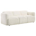 Dorset - Fabric Upholstered Round Track Arm Sofa – Stationary Sofas by Coaster Fine Furniture at Furniture Wholesale Plus , Nashville furniture store