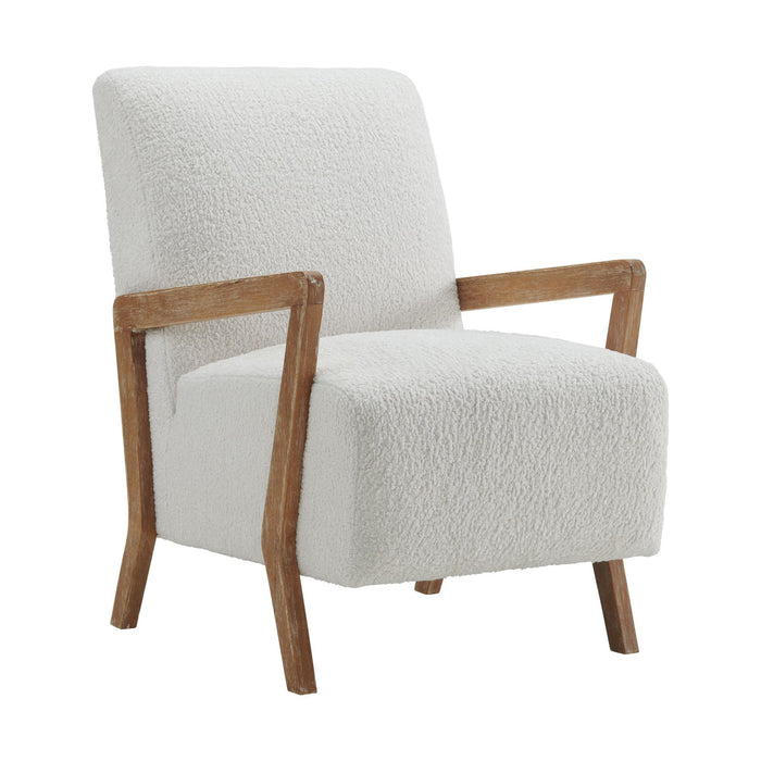 Enzo - Accent Chair - Sheep Skin White (3A Packaging) – Accent Chairs by Elements International at Furniture Wholesale Plus , Nashville furniture store