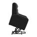 Desoto - Power Lift Chair - Sahara Black – Lift Chairs by Elements International at Furniture Wholesale Plus , Nashville furniture store