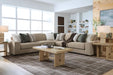 Linenhause - Sectional – Stationary Sectionals by Benchcraft® at Furniture Wholesale Plus , Nashville furniture store