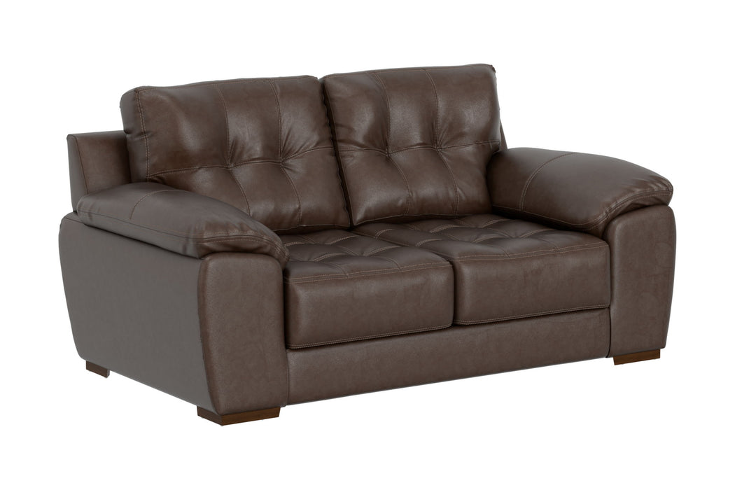 Finn - Loveseat - Espresso – Stationary Loveseats by Jackson at Furniture Wholesale Plus , Nashville furniture store