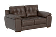 Finn - Loveseat - Espresso – Stationary Loveseats by Jackson at Furniture Wholesale Plus , Nashville furniture store
