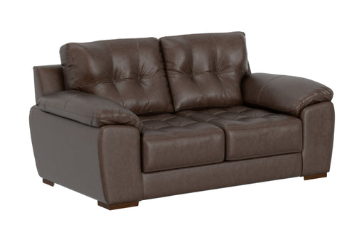 Finn - Loveseat - Espresso – Stationary Loveseats by Jackson at Furniture Wholesale Plus , Nashville furniture store