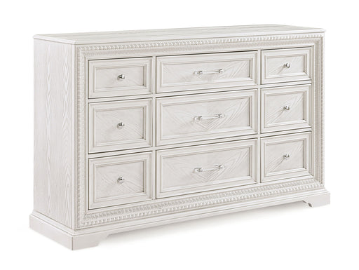 Alexandria - Bedroom Dresser - White – Dressers by Crown Mark at Furniture Wholesale Plus , Nashville furniture store