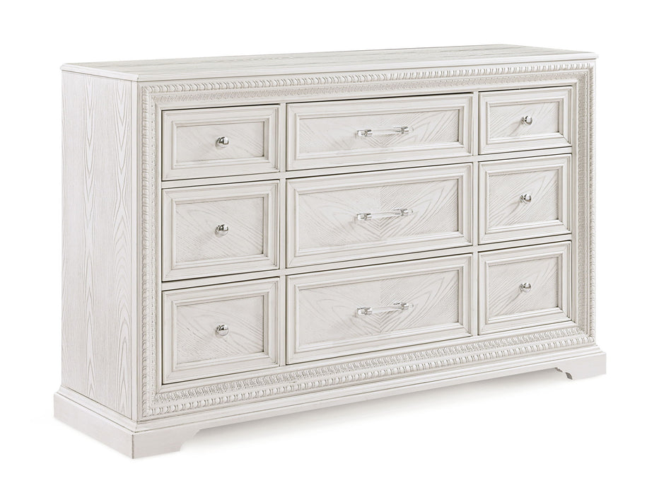 Alexandria - Bedroom Dresser - White – Dressers by Crown Mark at Furniture Wholesale Plus , Nashville furniture store