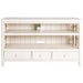 Dockside - TV Console - White – TV Stands by Liberty Furniture at Furniture Wholesale Plus , Nashville furniture store