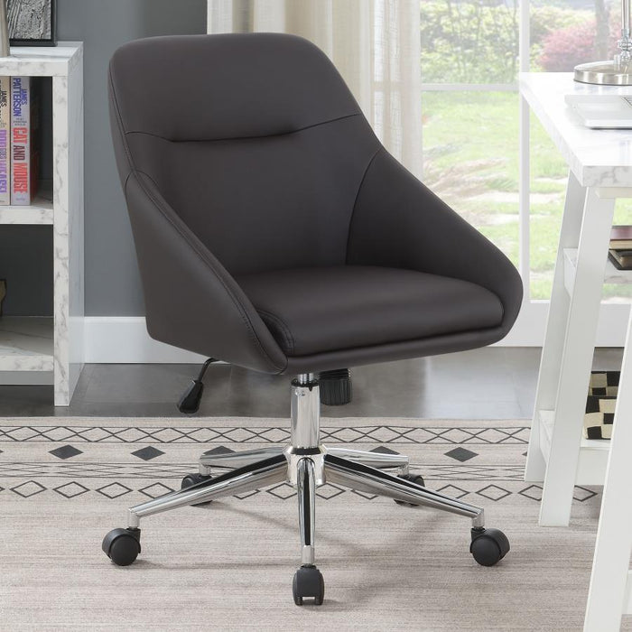 Jackman - Upholstered Adjustable Home Office Desk Chair – Swivel Chairs by CoasterEveryday at Furniture Wholesale Plus , Nashville furniture store