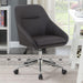Jackman - Upholstered Adjustable Home Office Desk Chair – Swivel Chairs by CoasterEveryday at Furniture Wholesale Plus , Nashville furniture store