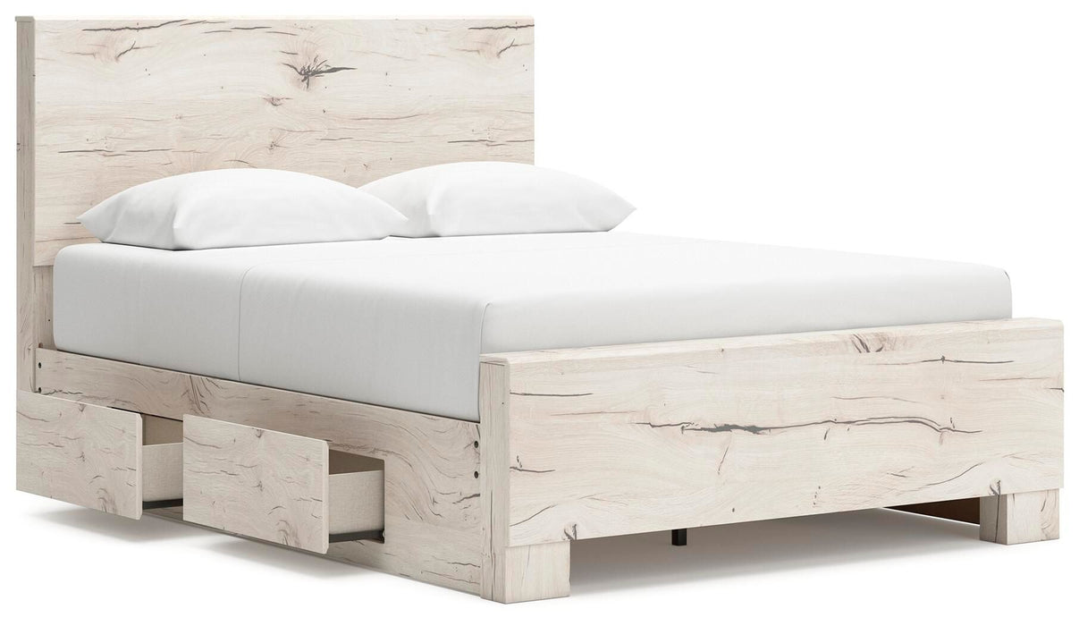 Lawroy - Panel Bed With Storage – Storage Beds by Signature Design by Ashley® at Furniture Wholesale Plus , Nashville furniture store
