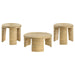 Artina - Rattan Coffee And End Table Set – Table Sets by Coaster Fine Furniture at Furniture Wholesale Plus , Nashville furniture store