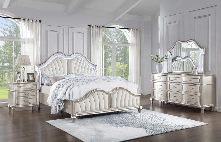 Evangeline - Bedroom Set – 4 Piece Bedroom Sets by CoasterElevations at Furniture Wholesale Plus , Nashville furniture store