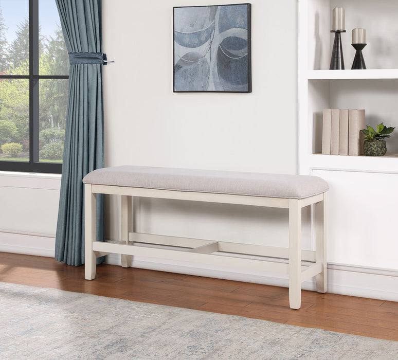 Hyland - Counter Height Bench - Premium Counter Benches from Steve Silver Furniture - Just $229! Shop now at Furniture Wholesale Plus  We are the best furniture store in Nashville, Hendersonville, Goodlettsville, Madison, Antioch, Mount Juliet, Lebanon, Gallatin, Springfield, Murfreesboro, Franklin, Brentwood