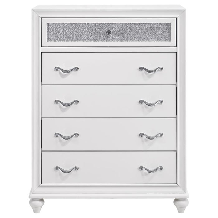 Barzini - 5-Drawer Bedroom Chest - Premium Accent Chests from CoasterEveryday - Just $589! Shop now at Furniture Wholesale Plus  We are the best furniture store in Nashville, Hendersonville, Goodlettsville, Madison, Antioch, Mount Juliet, Lebanon, Gallatin, Springfield, Murfreesboro, Franklin, Brentwood