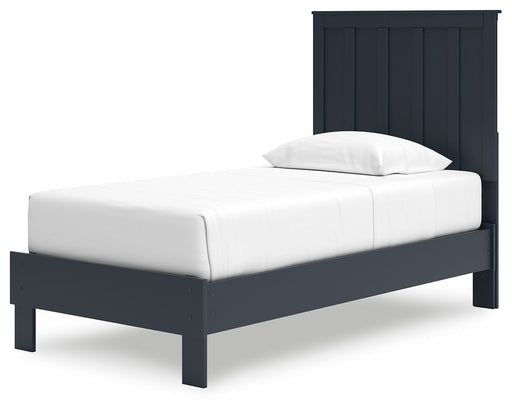 Simmenfort - Platform Bed With Panel Headboard - Premium Platform Beds from Signature Design by Ashley® - Just $258! Shop now at Furniture Wholesale Plus  We are the best furniture store in Nashville, Hendersonville, Goodlettsville, Madison, Antioch, Mount Juliet, Lebanon, Gallatin, Springfield, Murfreesboro, Franklin, Brentwood