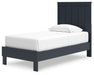 Simmenfort - Platform Bed With Panel Headboard – Platform Beds by Signature Design by Ashley® at Furniture Wholesale Plus , Nashville furniture store