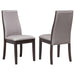 Spring Creek - Upholstered Dining Chair (Set of 2) – Chair Sets by CoasterEssence at Furniture Wholesale Plus , Nashville furniture store