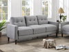 Bowen - Upholstered Track Arm Tufted Sofa – Stationary Sofas by Coaster Fine Furniture at Furniture Wholesale Plus , Nashville furniture store