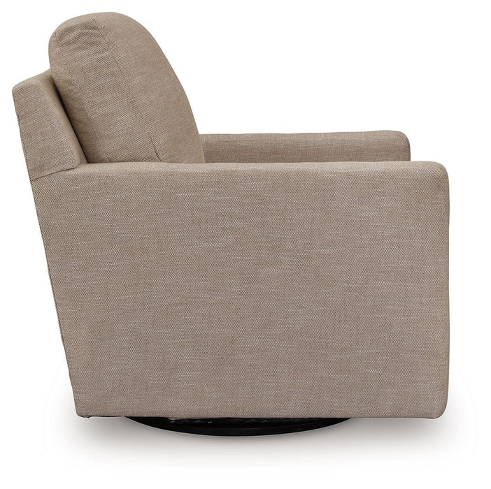 Freybourne Next-Gen Nuvella - Swivel Accent Chair – Swivel Chairs by Signature Design by Ashley® at Furniture Wholesale Plus , Nashville furniture store