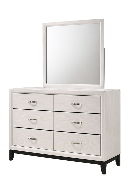 Akerson - Dresser, Mirror – Dresser & Mirror by Crown Mark at Furniture Wholesale Plus , Nashville furniture store