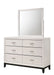 Akerson - Dresser, Mirror – Dresser & Mirror by Crown Mark at Furniture Wholesale Plus , Nashville furniture store
