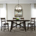 Double Bridge - Gathering Table Set – 5 Piece Dining Room Sets by Liberty Furniture at Furniture Wholesale Plus , Nashville furniture store