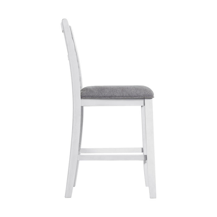 Amherst - Counter Height Side Chair (Set of 2) – Chair Sets by Elements International at Furniture Wholesale Plus , Nashville furniture store