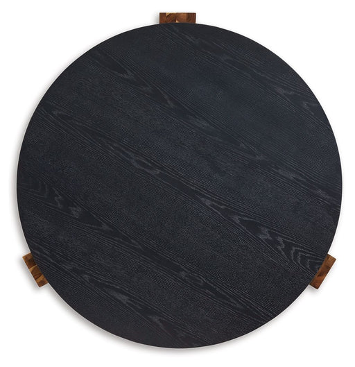 Breenmore - Occasional Table Set (Set of 2) - Black / Natural – Table Sets by Signature Design by Ashley® at Furniture Wholesale Plus , Nashville furniture store