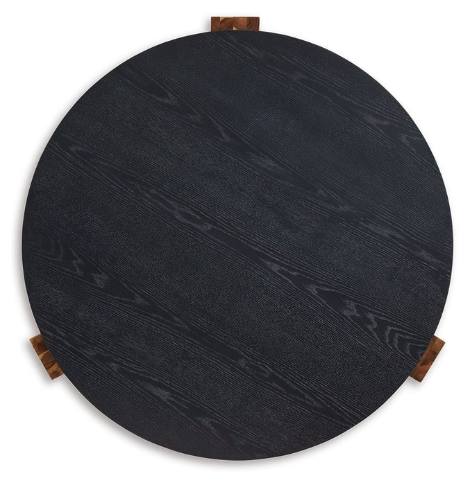 Breenmore - Occasional Table Set (Set of 2) - Black / Natural – Table Sets by Signature Design by Ashley® at Furniture Wholesale Plus , Nashville furniture store