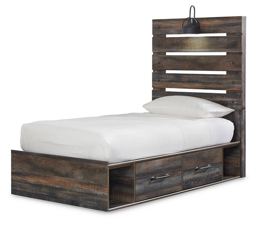Drystan - Panel Bed – Storage Beds by Signature Design by Ashley® at Furniture Wholesale Plus , Nashville furniture store