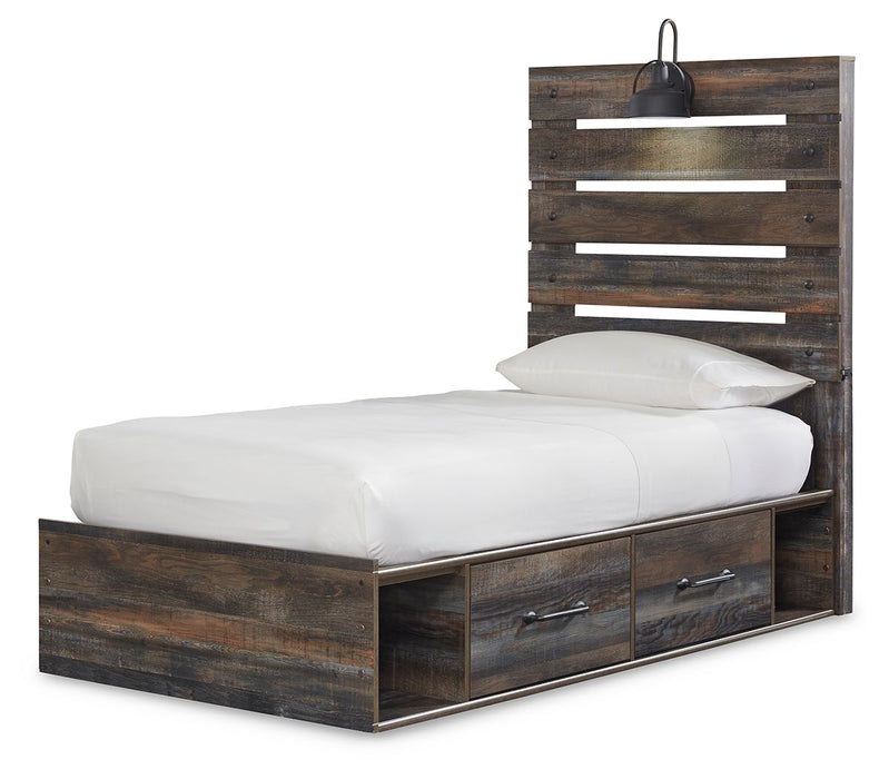 Drystan - Panel Bed – Storage Beds by Signature Design by Ashley® at Furniture Wholesale Plus , Nashville furniture store