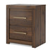 Janfyn - Two Drawer Night Stand - Brown – Nightstands w/ Charging Stations by Signature Design by Ashley® at Furniture Wholesale Plus , Nashville furniture store