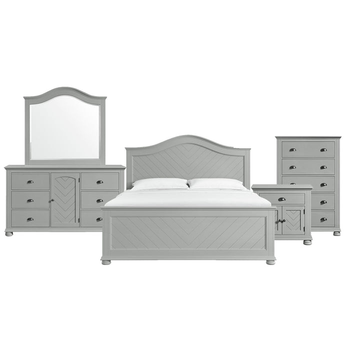 Kona - Panel Bedroom Set – 3 Piece Bedroom Sets by Elements International at Furniture Wholesale Plus , Nashville furniture store