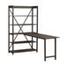 Tanners Creek - 2 Piece Home Office Set (Desk And Bookcase) - Graystone – 2 Piece Home Office Sets by Liberty Furniture at Furniture Wholesale Plus , Nashville furniture store