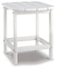 Sundown Treasure - Outdoor End Table – End Tables by Signature Design by Ashley® at Furniture Wholesale Plus , Nashville furniture store
