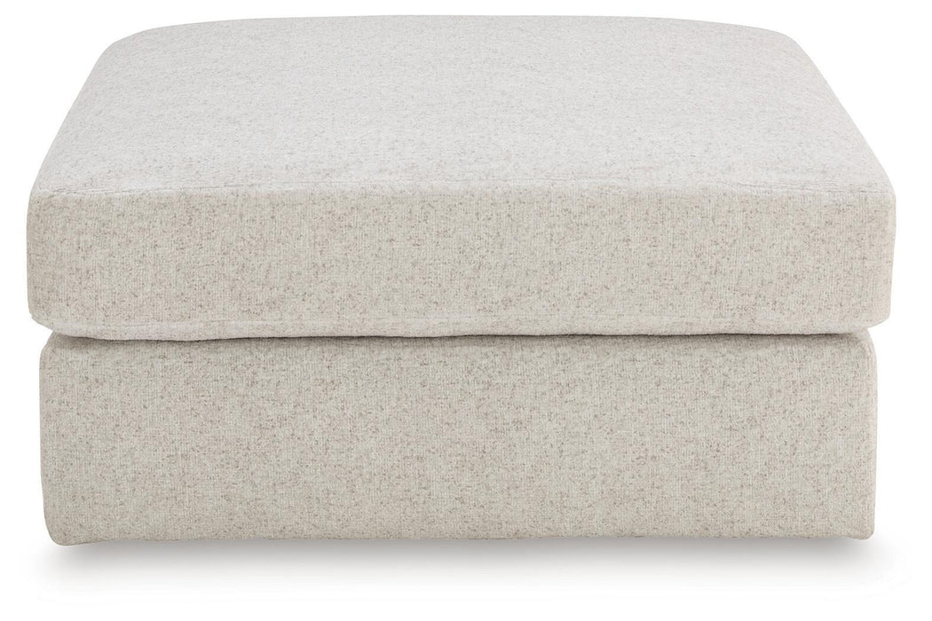 Kestrie - Oversized Accent Ottoman - Feathered – Accent Ottomans by Signature Design by Ashley® at Furniture Wholesale Plus , Nashville furniture store