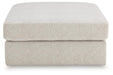 Kestrie - Oversized Accent Ottoman - Feathered – Accent Ottomans by Signature Design by Ashley® at Furniture Wholesale Plus , Nashville furniture store